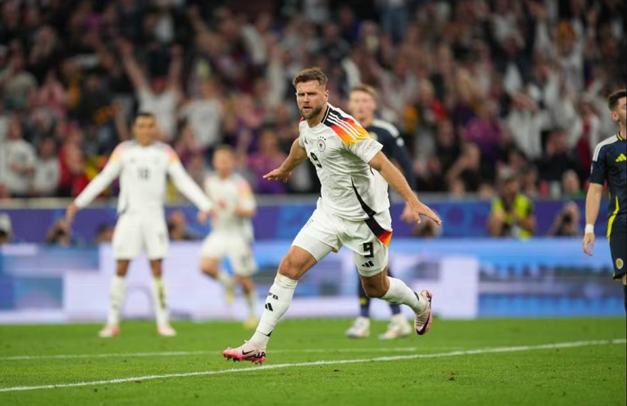 Trực tiếp bóng đá Euro 2024 hôm nay giữa Đức và Đan Mạch trên kênh nào?