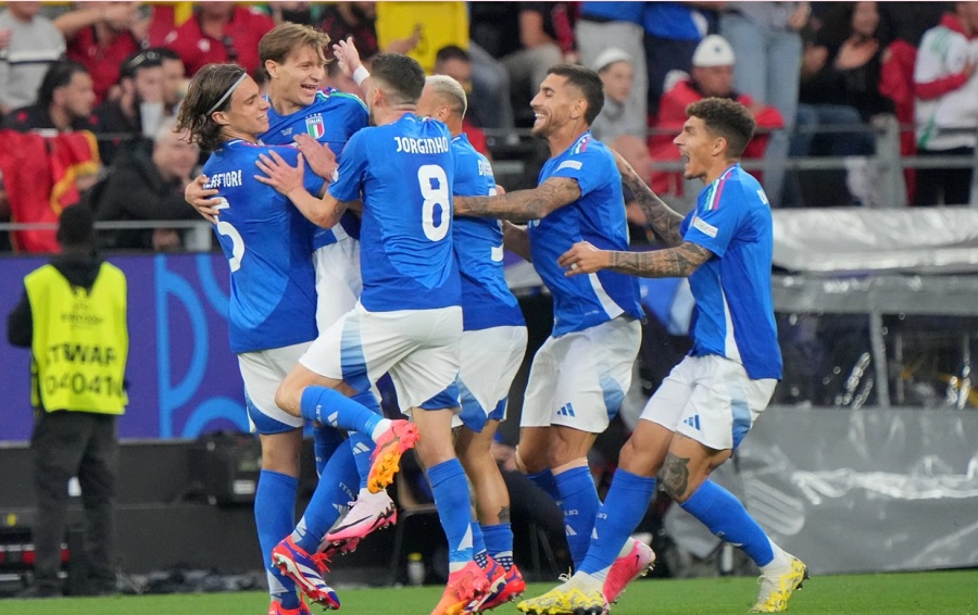 Trực tiếp bóng đá Euro 2024 hôm nay giữa Thuỵ Sĩ và Italia trên kênh nào?