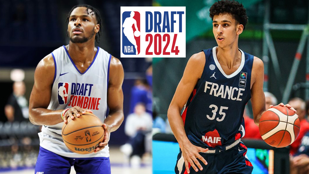 Kết quả NBA Draft 2024: Tài năng trẻ Pháp được chọn đầu tiên, con trai LeBron được pick gần cuối Kết quả NBA Draft 2024: Tài năng trẻ Pháp được chọn đầu tiên, con trai LeBron được pick gần cuối