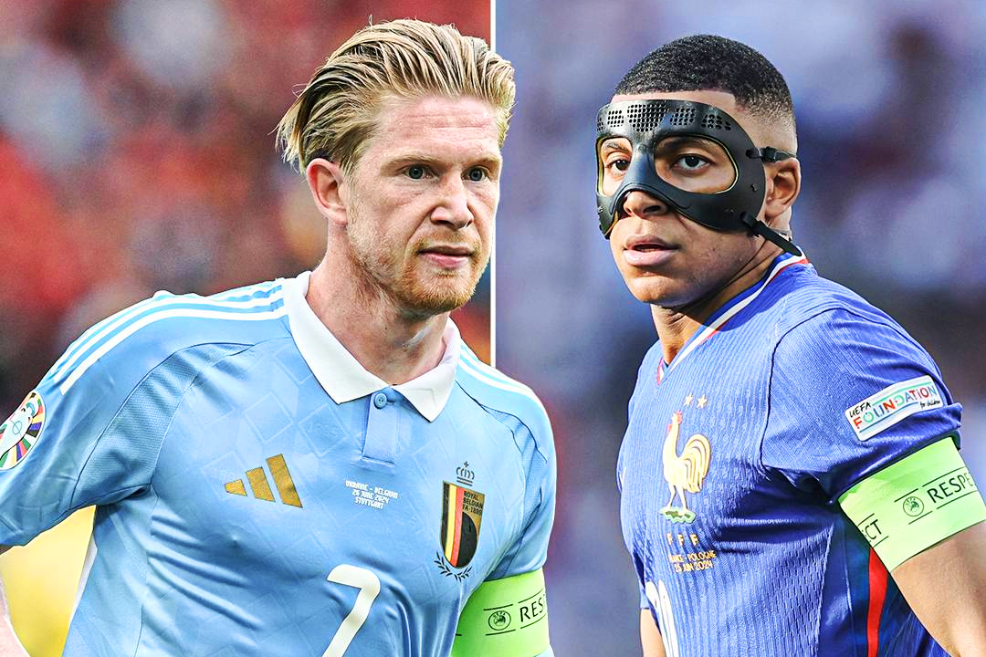 Bỉ gặp Pháp tại vòng 1/8 EURO 2024, De Bruyne cầu xin NHM đừng quay lưng với đội tuyển