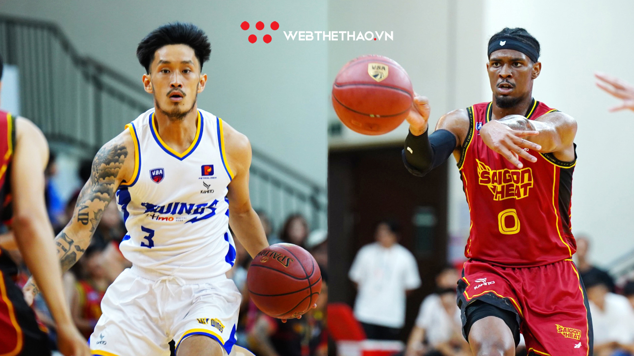 Vắng Phú Vinh vẫn đánh bại City Wings, ĐKVĐ Saigon Heat giữ vững mạch bất bại đầu VBA 2024
