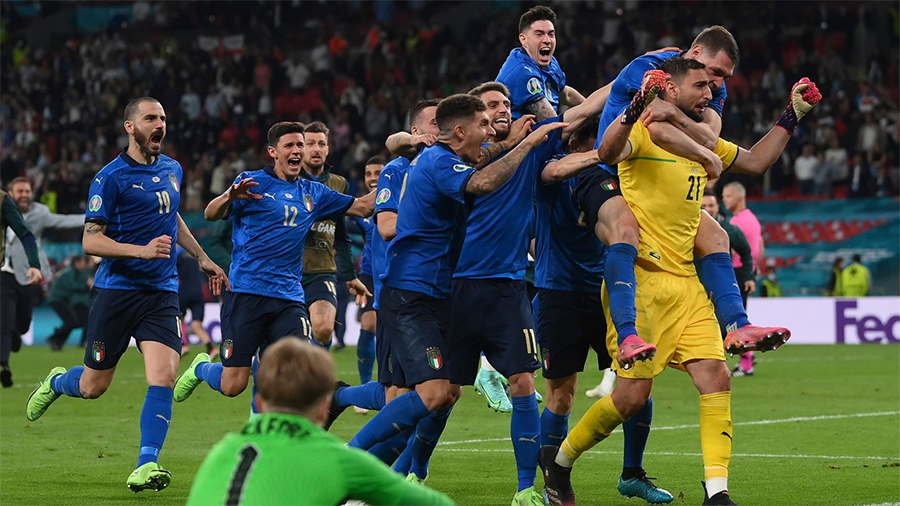 Đội bóng nào tại vòng 1/8 EURO 2024 có tỷ lệ thắng penalty cao nhất?