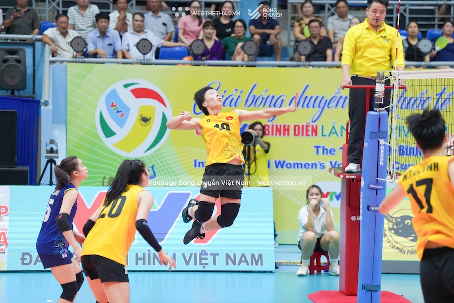 Lịch thi đấu giải bóng chuyền nữ U20 vô địch châu Á: Việt Nam đại chiến Thái Lan trận mở màn Lịch thi đấu giải bóng chuyền nữ U20 vô địch châu Á: Việt Nam đại chiến Thái Lan trận mở màn
