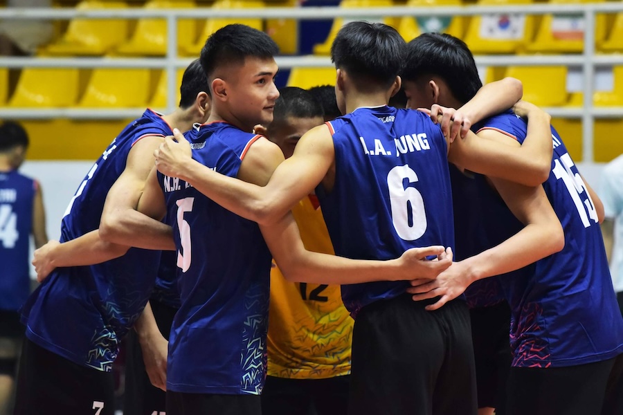 Đội tuyển bóng chuyền nam U20 Việt Nam xác định 3 đối thủ tại vòng bảng giải vô địch châu Á