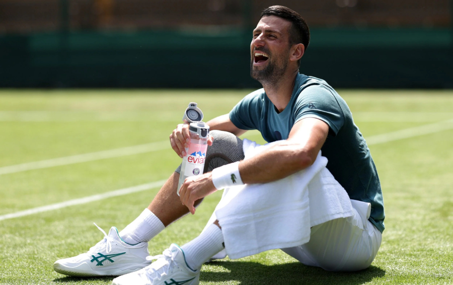 Bốc thăm Wimbledon 2024: Sinner v&agrave;o nh&aacute;nh đấu kh&oacute;, Djokovic dễ thở
