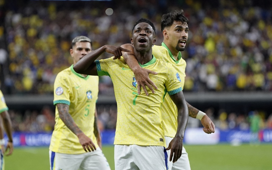 Brazil thắng trận đầu tiên tại Copa America 2024, có khả năng gặp Uruguay ở tứ kết