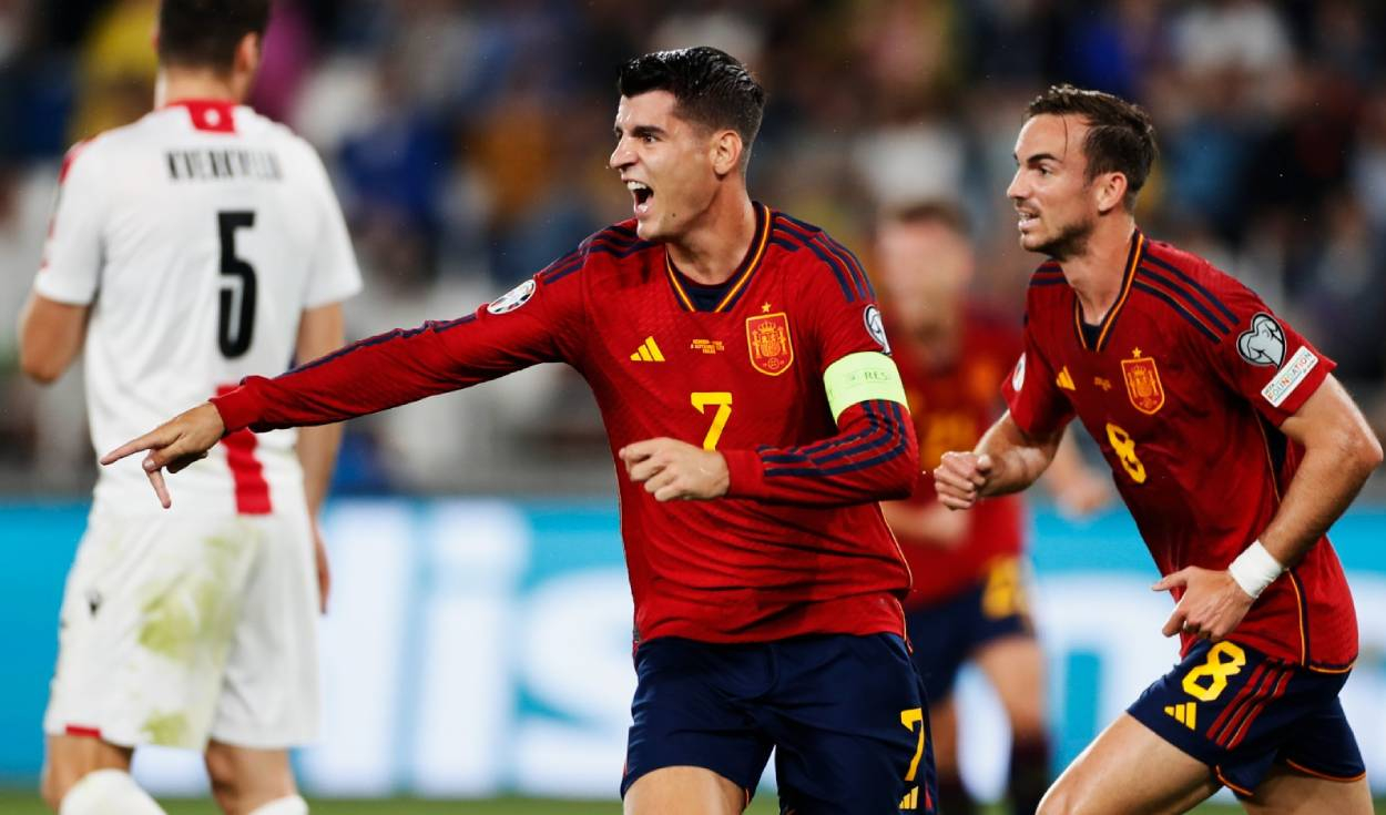 Lịch sử đối đầu Tây Ban Nha vs Georgia ở vòng 1/8 Euro 2024