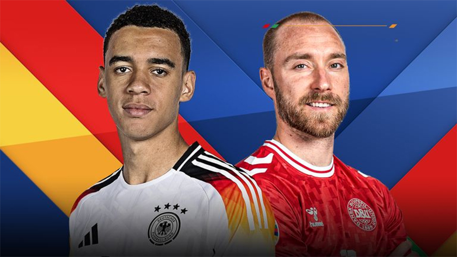Link trực tiếp Đức vs Đan Mạch EURO 2024 hôm nay 30/6