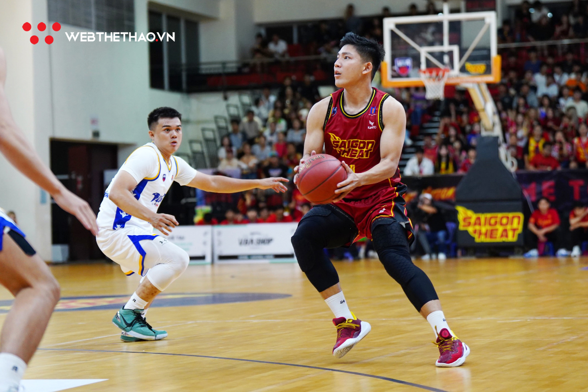 Bảng xếp hạng VBA 2024 mới nhất: Saigon Heat độc chiếm ngôi đầu Bảng xếp hạng VBA 2024 mới nhất: Saigon Heat độc chiếm ngôi đầu