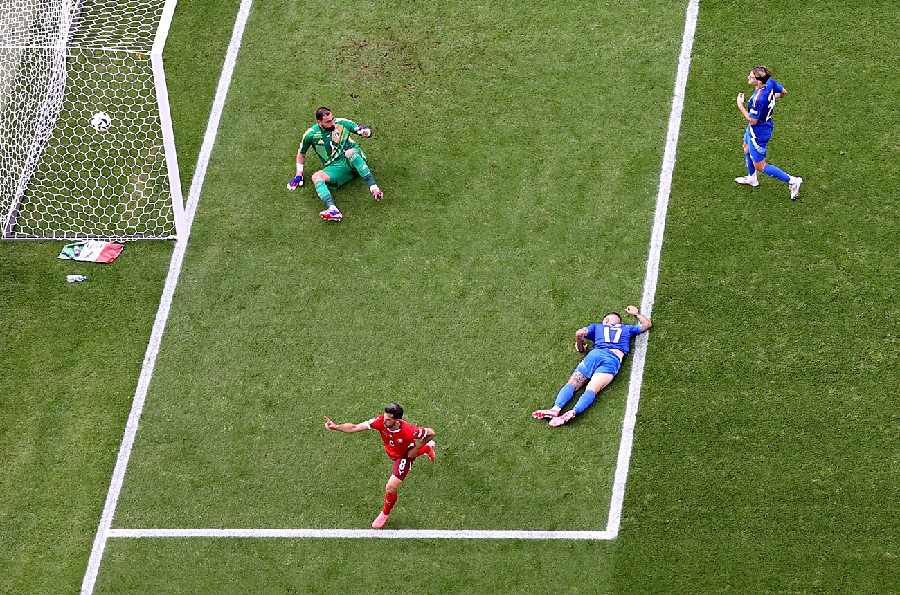 "Lời nguyền" khiến tuyển Ý bị loại khỏi Euro 2024 theo cách không đỡ nổi