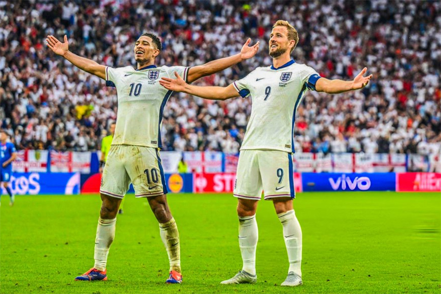 Kết quả, tỷ số Anh 2-1 Slovakia: Harry Kane và Belling cứu rỗi Tam Sư Kết quả, tỷ số Anh 2-1 Slovakia: Harry Kane và Belling cứu rỗi Tam Sư