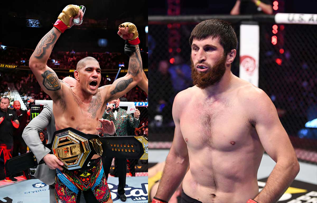 Magomed Ankalaev lại yêu cầu đấu Alex Pereira: Vẫn quyết mạo hiểm?
