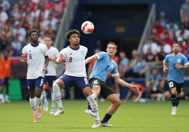 Nhận định bóng đá Mỹ vs Uruguay: Khó cho chủ nhà