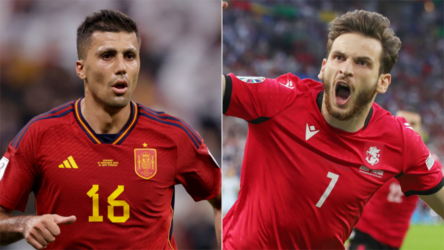 Link trực tiếp Tây Ban Nha vs Georgia EURO 2024 hôm nay 1/7