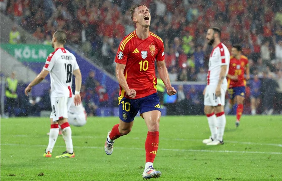 Tây Ban Nha vào tứ kết Euro 2024 sau khi tung ra... 35 cú sút