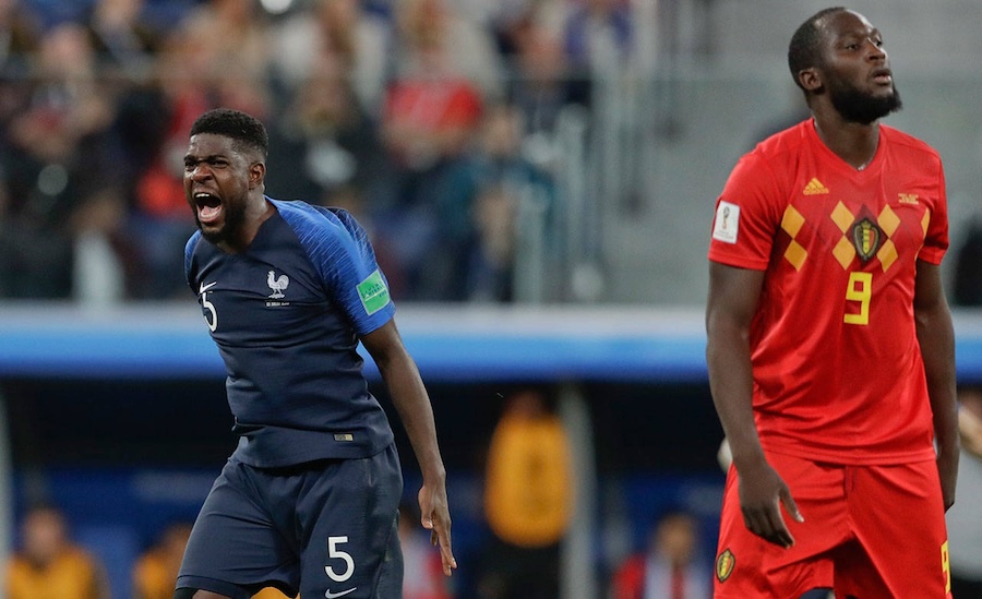 Pháp cảnh giác cao độ "vua phá lưới" Lukaku