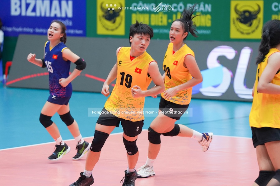 Chơi đầy nỗ lực đội tuyển bóng chuyền nữ U20 vẫn chưa thể tạo bất ngờ trước Thái Lan
