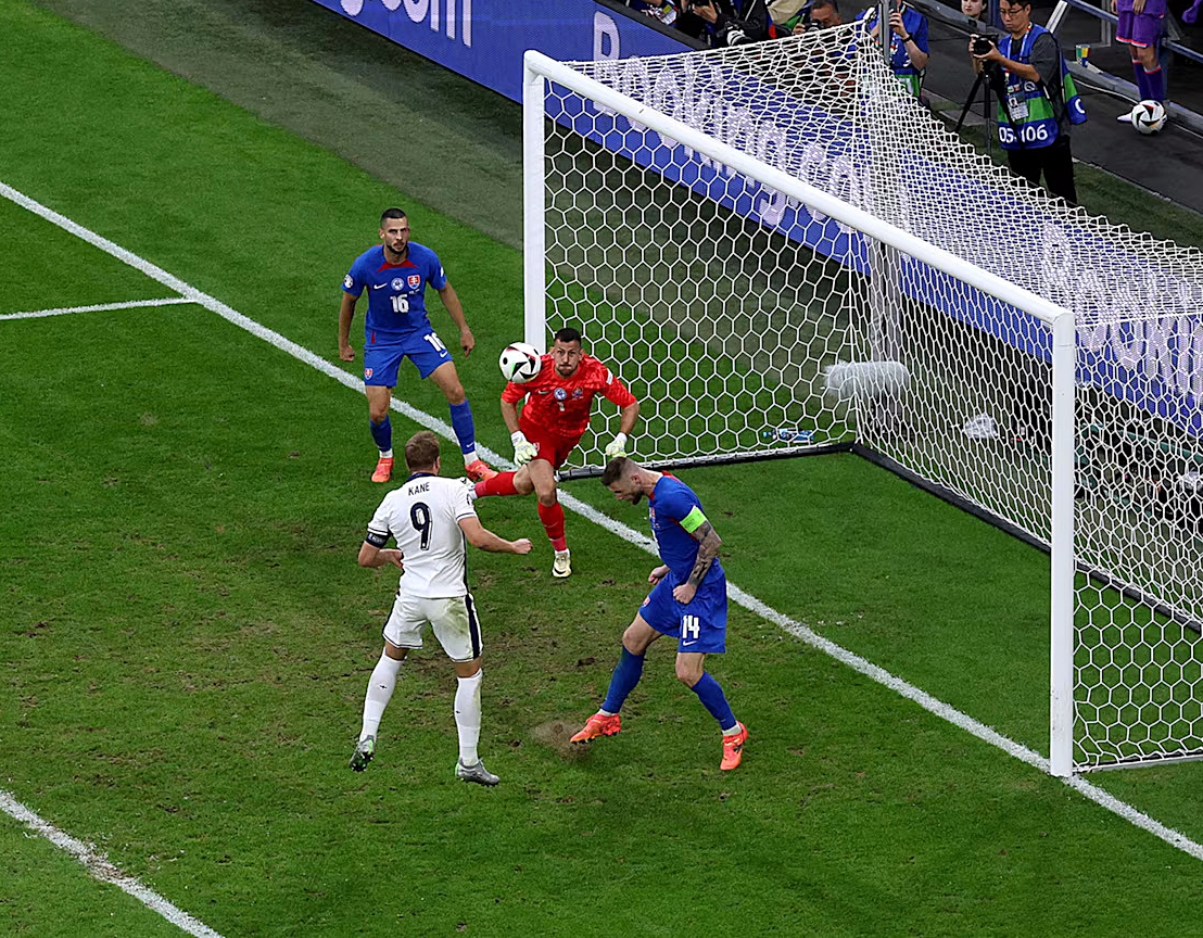 Harry Kane bắt đầu "lên đồng" với thống kê giúp tuyển Anh nuôi hy vọng tiến sâu ở Euro