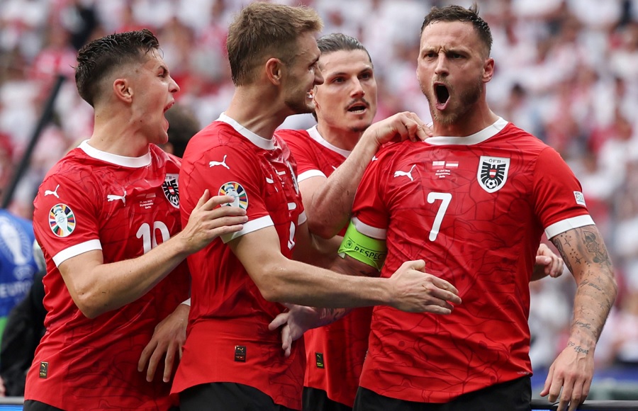 Lịch sử đối đầu Áo vs Thổ Nhĩ Kỳ ở vòng 1/8 Euro 2024