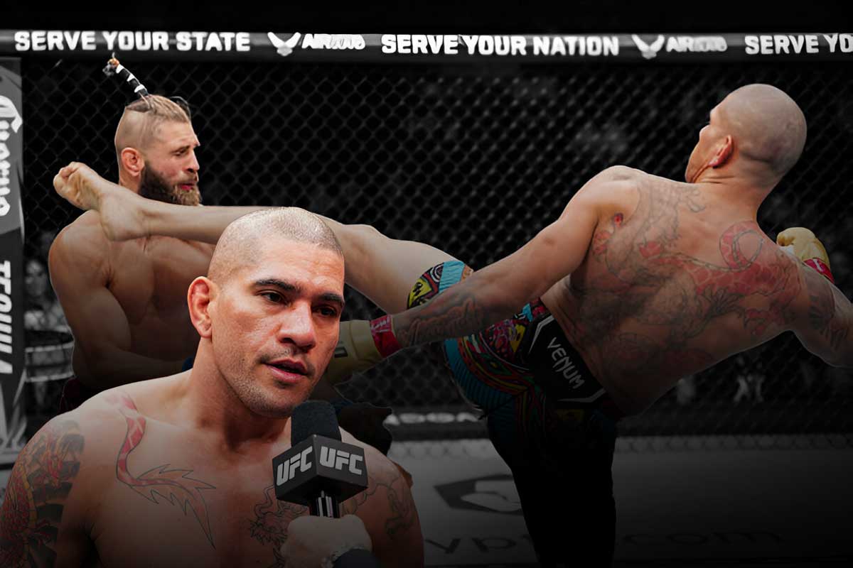 Jiri Prochazka tự "phơi bài" cho Alex Pereira knockout mình ngay từ phòng thay đồ
