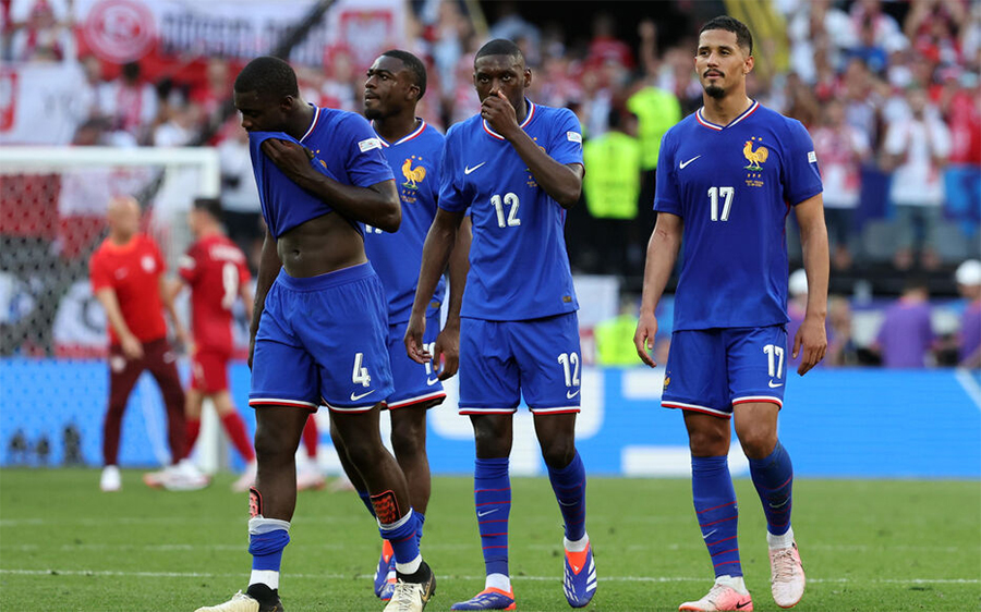 Link trực tiếp Pháp vs Bỉ EURO 2024 hôm nay 30/6