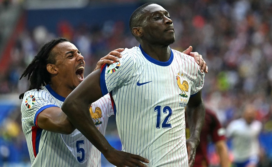 Danh sách các đội lọt vào tứ kết Euro 2024