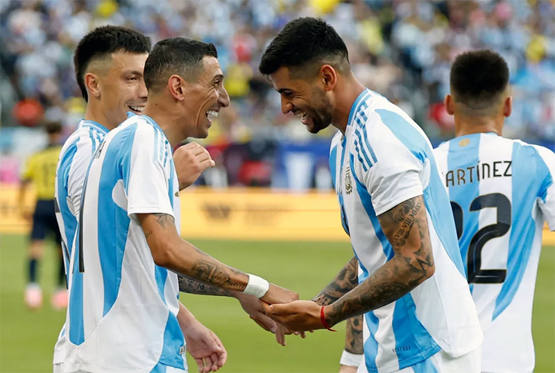 Các cặp đấu tứ kết Copa America 2024: Argentina đụng đối thủ sừng sỏ