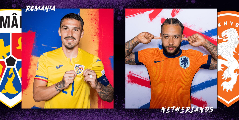 Điểm nhấn trận đấu H&agrave; Lan vs Romania: &ldquo;Cơn lốc