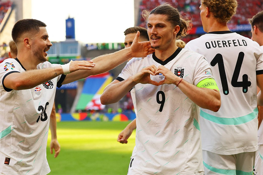 Link trực tiếp Áo vs Thổ Nhĩ Kỳ EURO 2024 hôm nay 3/7