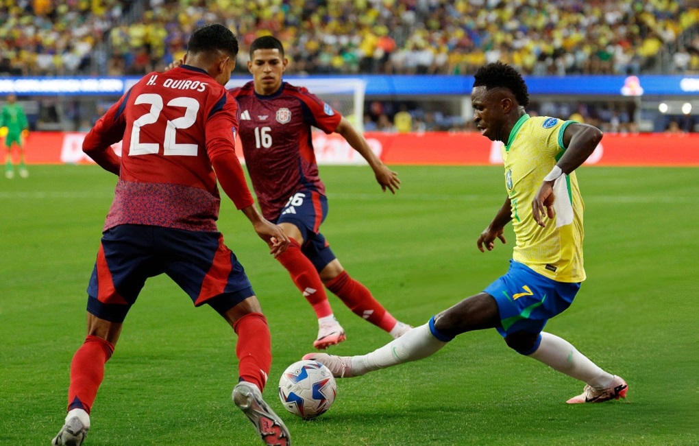 Tỷ lệ bóng đá trận Costa Rica vs Paraguay, 8h ngày 3/7, Copa America 2024