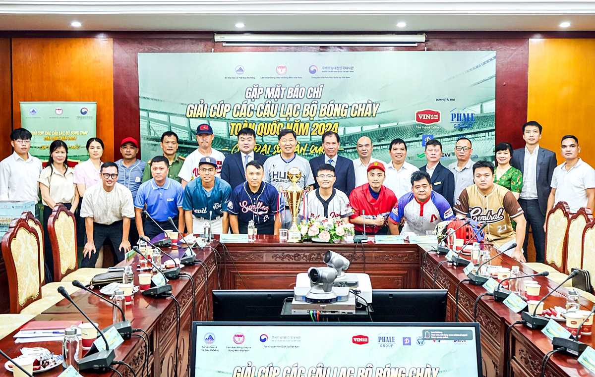 10 đội bóng tranh tài ở giải Cúp các CLB bóng chày toàn quốc năm 2024