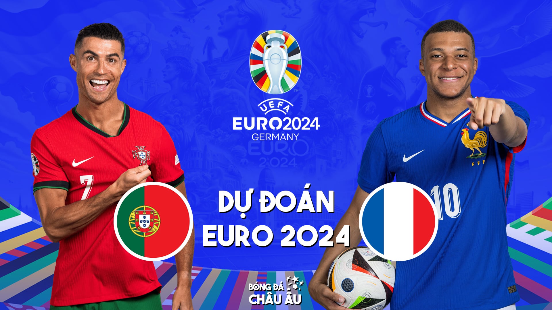 Dự đoán tỷ số bóng đá | BỒ ĐÀO NHA vs PHÁP | Nhận định Vòng tứ kết EURO 2024