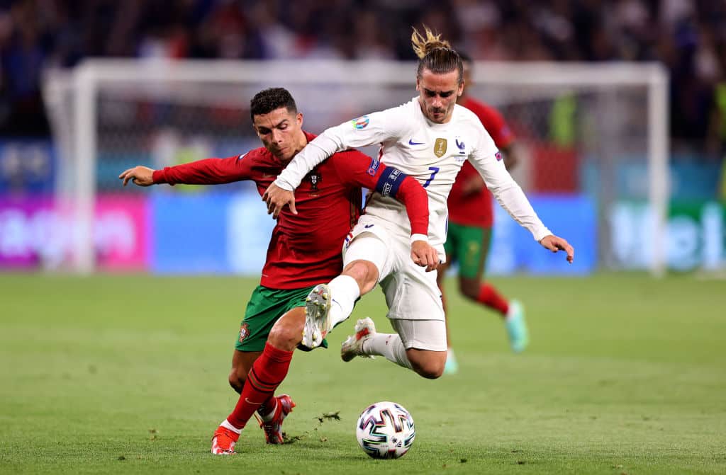Lịch sử đối đầu Bồ Đào Nha vs Pháp ở tứ kết Euro 2024