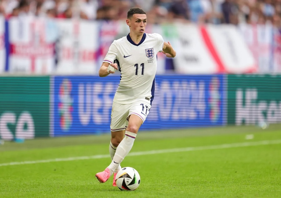 Phil Foden không thể toả sáng tại EURO 2024 do bị xếp sai vị trí?