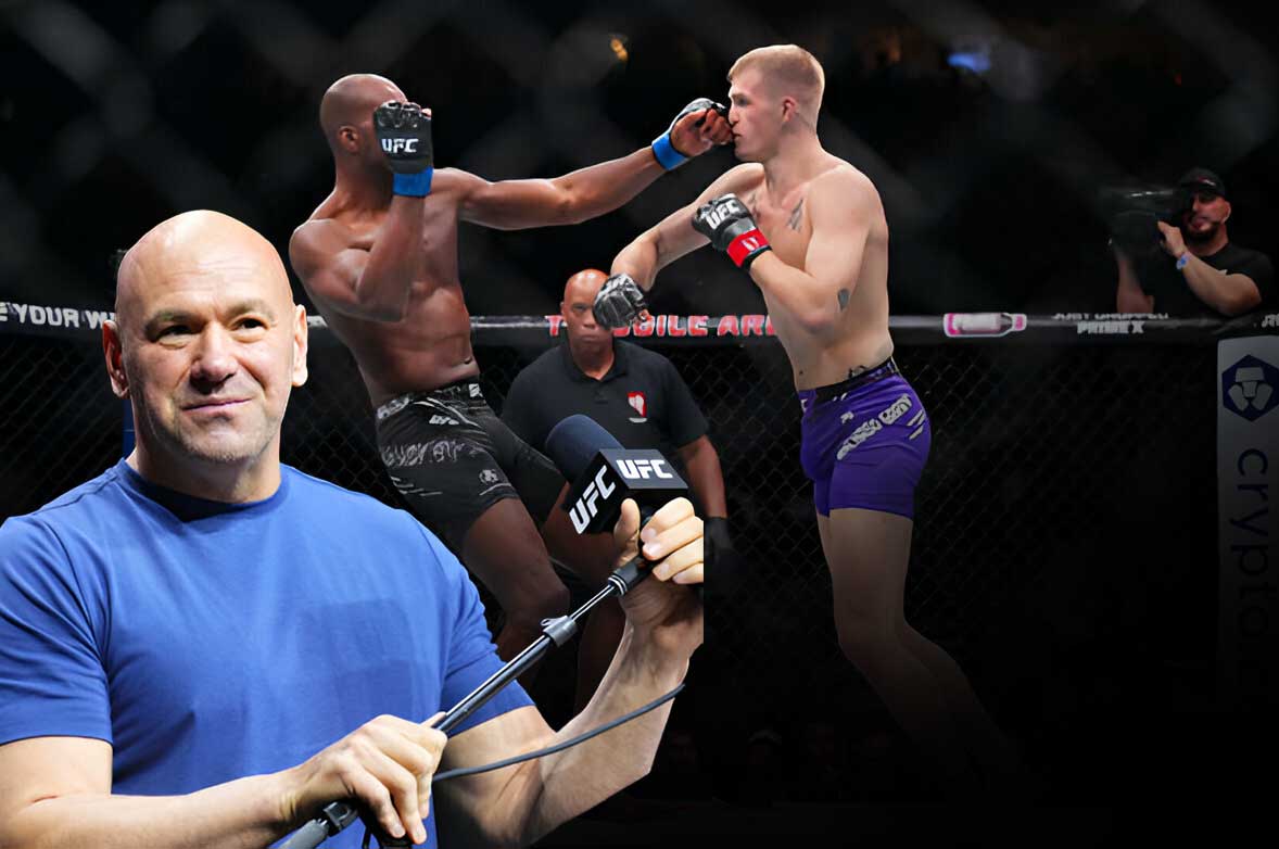 Dana White: Ian Garry đánh hòa với Michael Page