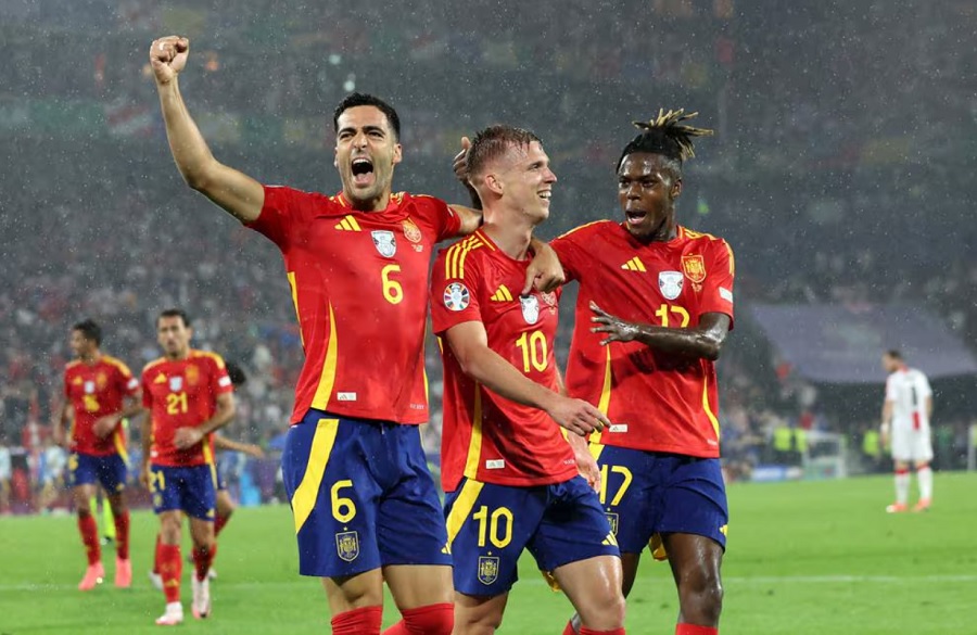 Đội hình ra sân Tây Ban Nha vs Đức: Emre Can đá chính, Wirtz dự bị