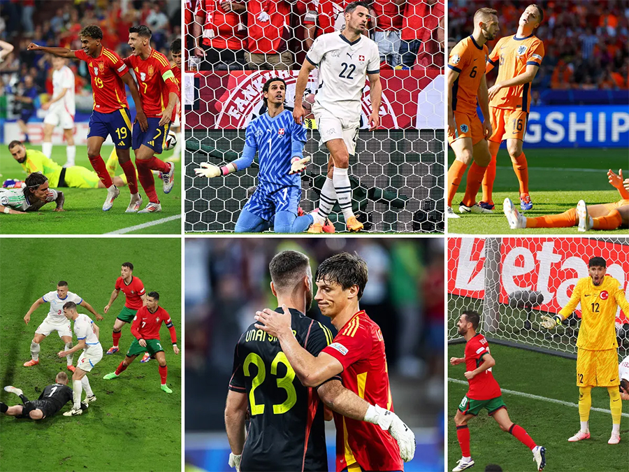 Vì sao EURO 2024 chứng kiến số bàn phản lưới nhà kỷ lục?