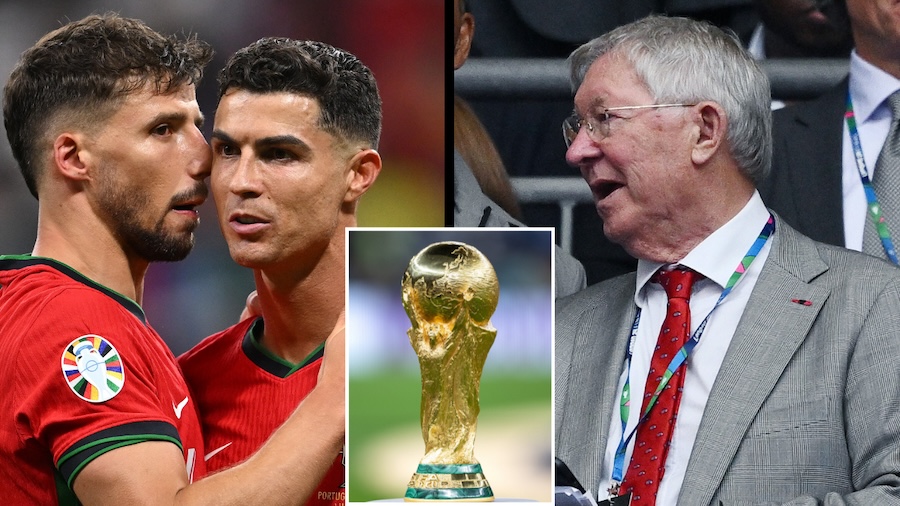 Sir Alex không tin Ronaldo đủ sức đá World Cup 2026