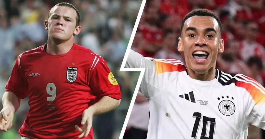 Musiala đứng trước cơ hội xô đổ kỷ lục của Wayne Rooney sau 20 năm