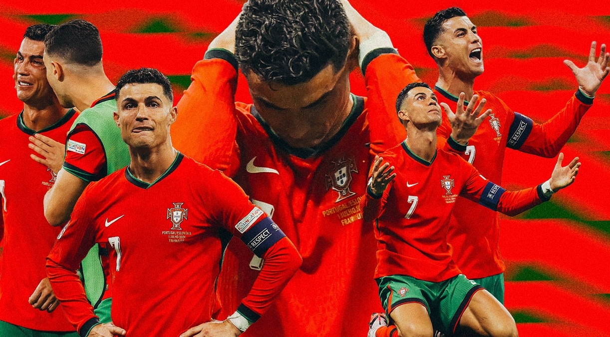 Ronaldo sẽ "tịt ngòi" trước tuyển Pháp với thống kê tệ hại đeo bám?