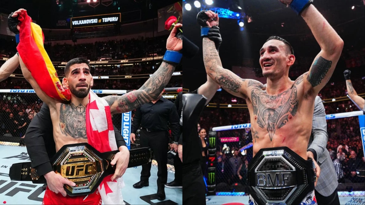Max Holloway khẩu chiến Ilia Topuria vì cáo buộc trì hoãn đấu