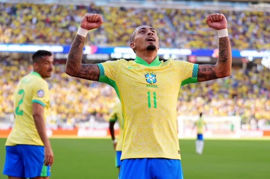 Mất 5 năm v&agrave; 48 trận, Brazil mới chấm dứt được cơn hạn h&aacute;n đ&aacute; phạt