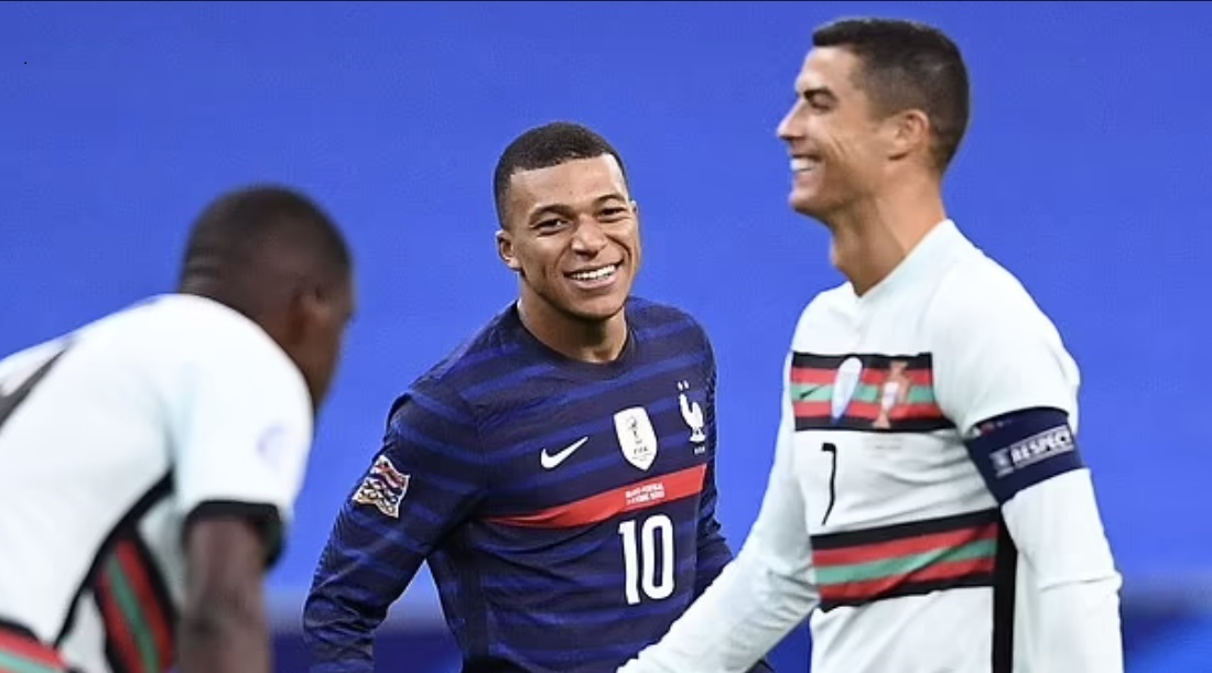 Mbappe muốn Ronaldo buồn ở tứ kết Euro 2024