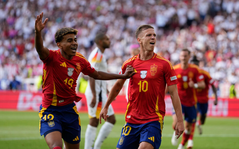 C&aacute;c cặp đấu b&aacute;n kết Euro 2024: T&acirc;y Ban Nha lại tạo th&ecirc;m đại chiến