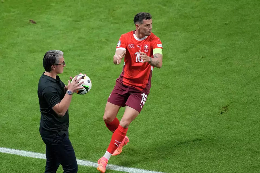 Cơm no rượu say: Xhaka tiết lộ bí quyết thành công của Thuỵ Sĩ tại EURO 2024