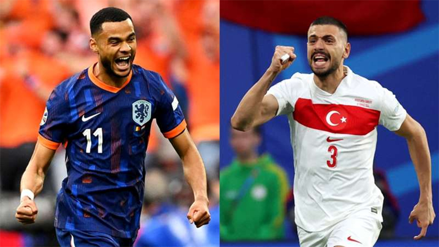 Link trực tiếp Hà Lan vs Thổ Nhĩ Kỳ EURO 2024 hôm nay 6/7