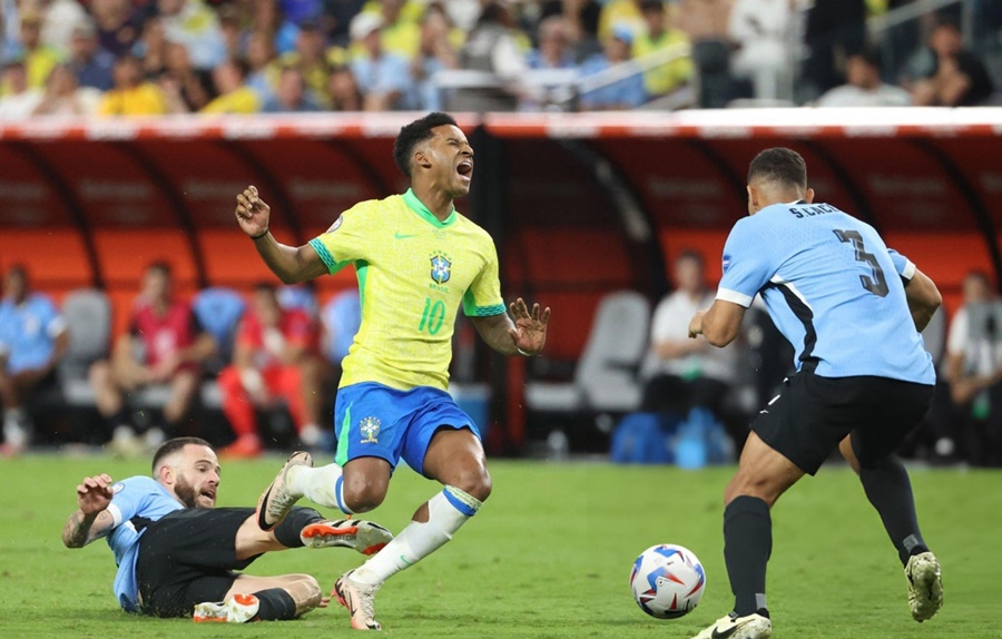 Brazil bị loại khỏi Copa America 2024 với thống kê xấu hổ sau 23 năm