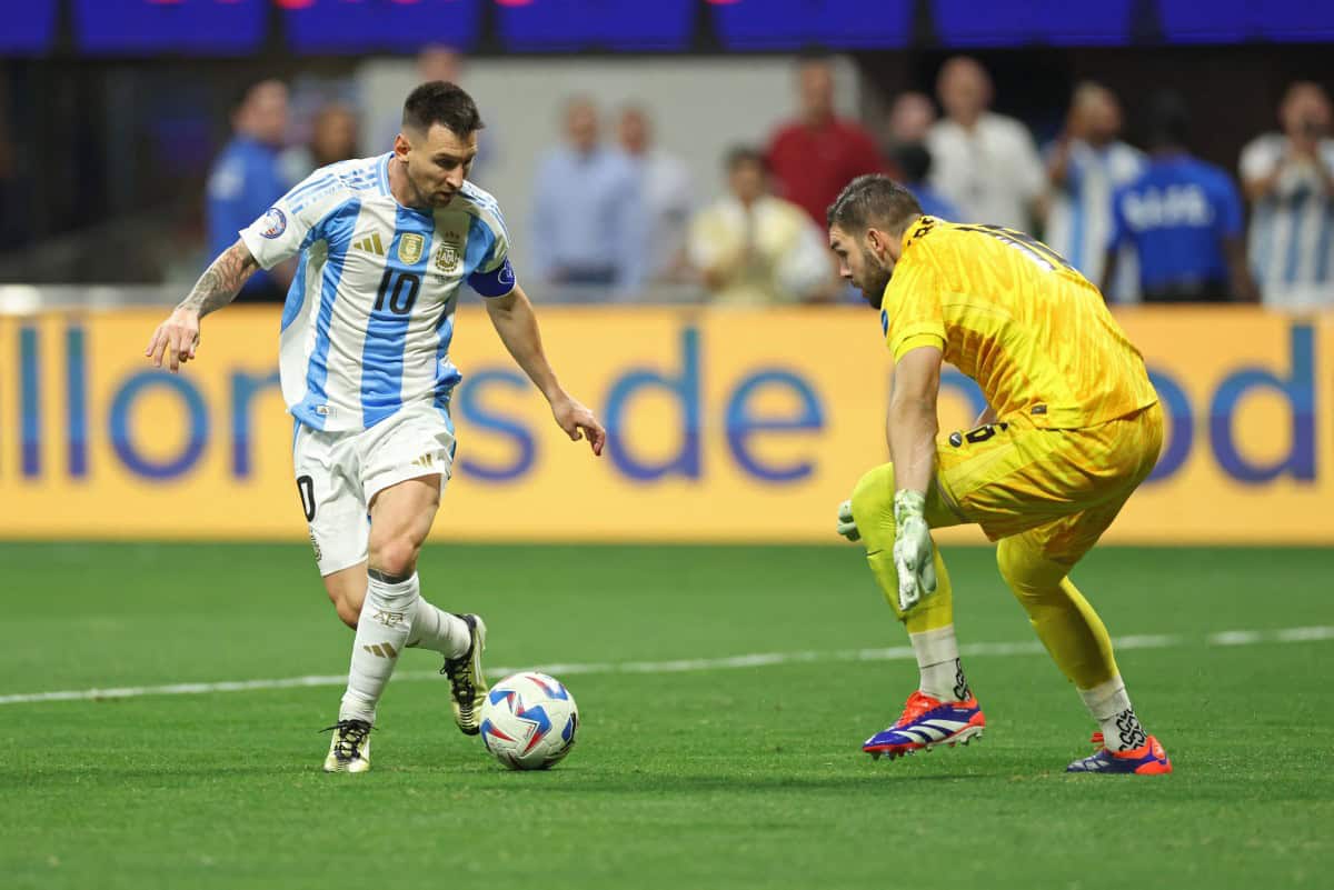 Lịch sử đối đầu Argentina vs Canada ở bán kết Copa America 2024