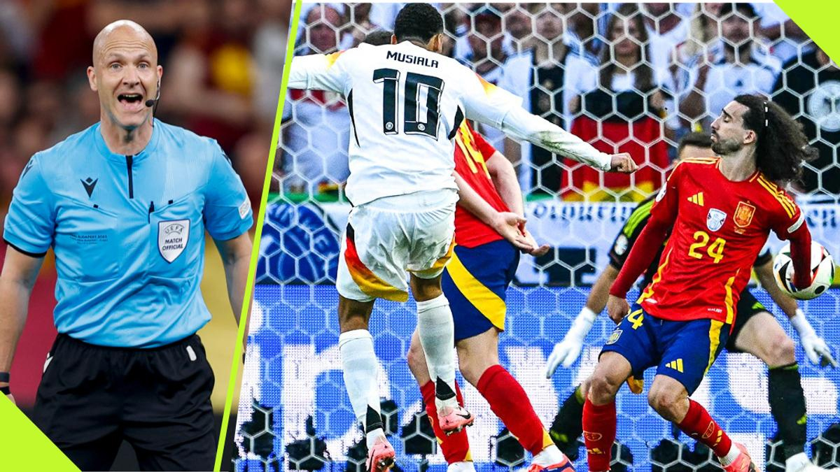 Hàng nghìn CĐV giận dữ đòi đá lại trận Đức vs Tây Ban Nha và đuổi trọng tài Anthony Taylor