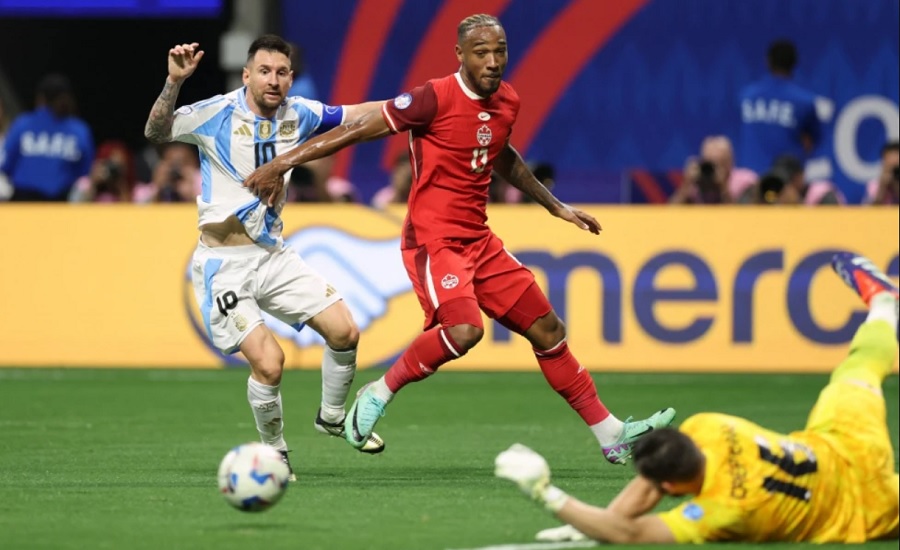 Đội hình ra sân Argentina vs Canada: Messi đá cặp với Alvarez